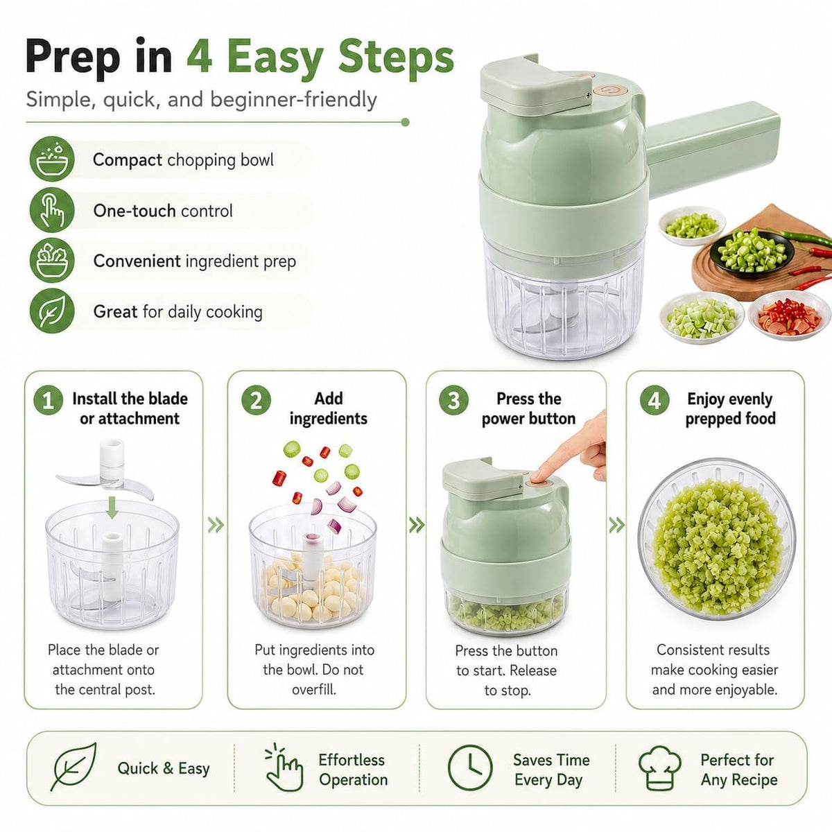 Multifunctional Vegetable Slicer with 2 Interchangeable Blades for Carrots, Potatoes and Cucumbers