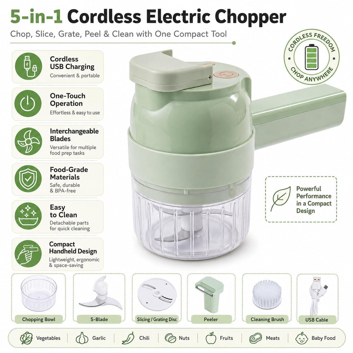 Multifunctional Vegetable Slicer with 2 Interchangeable Blades for Carrots, Potatoes and Cucumbers
