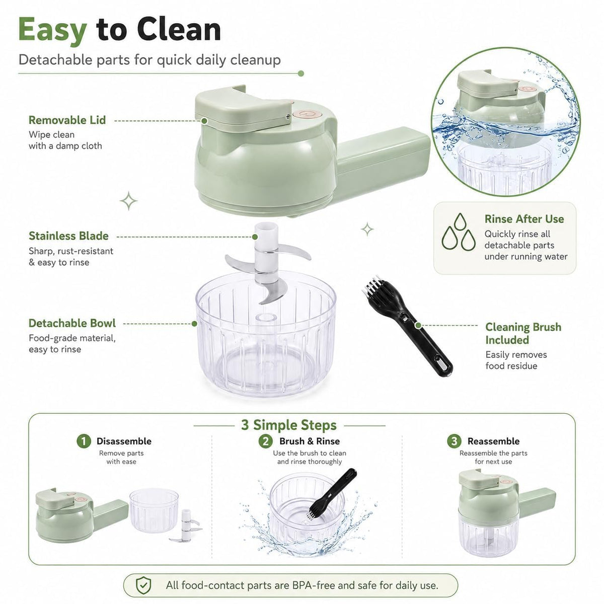 Multifunctional Vegetable Slicer with 2 Interchangeable Blades for Carrots, Potatoes and Cucumbers