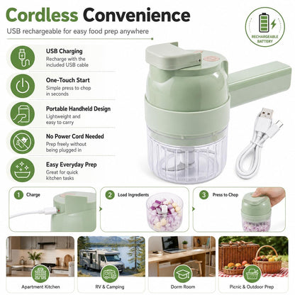 Multifunctional Vegetable Slicer with 2 Interchangeable Blades for Carrots, Potatoes and Cucumbers