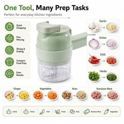 Multifunctional Vegetable Slicer with 2 Interchangeable Blades for Carrots, Potatoes and Cucumbers